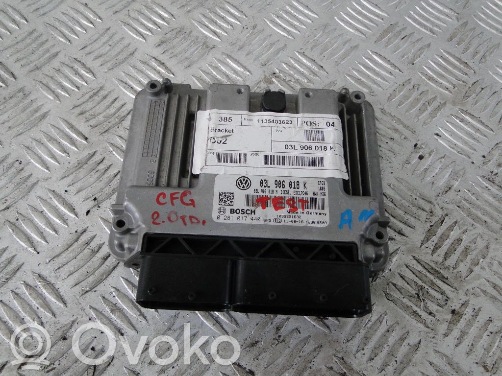 Seat Alhambra (Mk2) Other control units/modules 