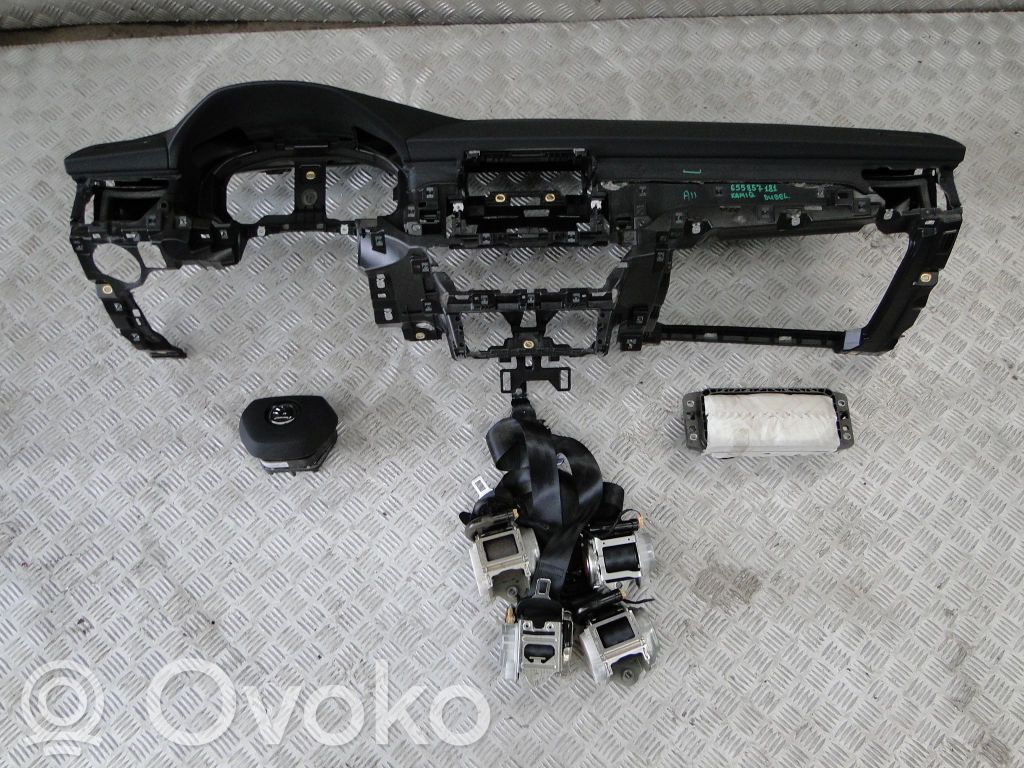 Skoda Kamiq Panel de instrumentos 