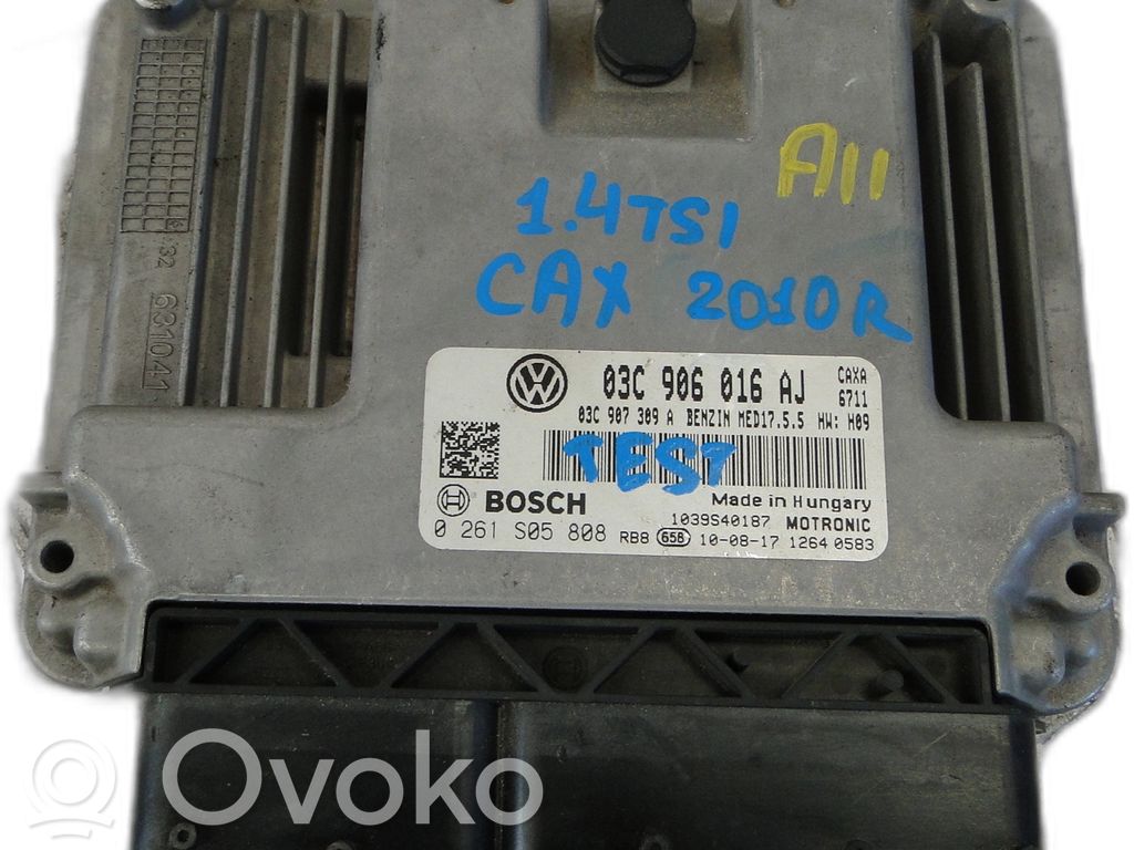 Volkswagen Golf Plus Other control units/modules 