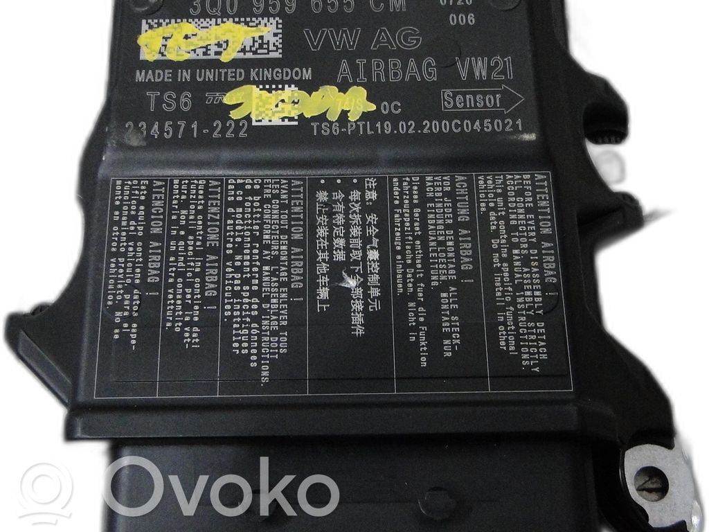 Skoda Octavia Mk3 (5E) Unitate control deschidere portbagaj 
