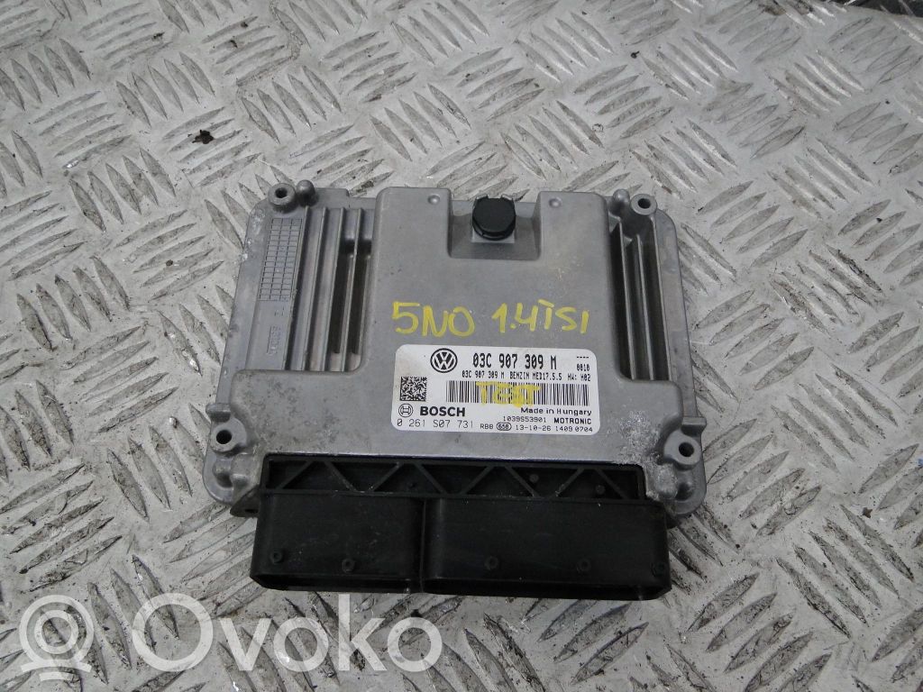 Volkswagen Tiguan Trunk lid opening control unit 