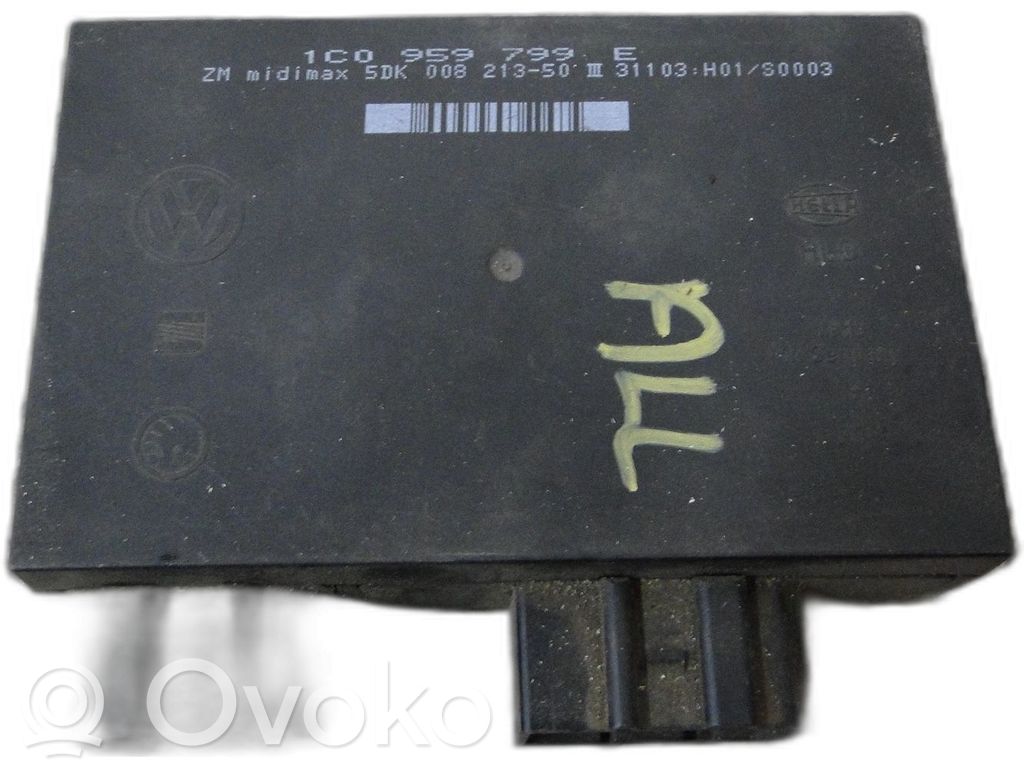Seat Leon (1M) Other control units/modules 