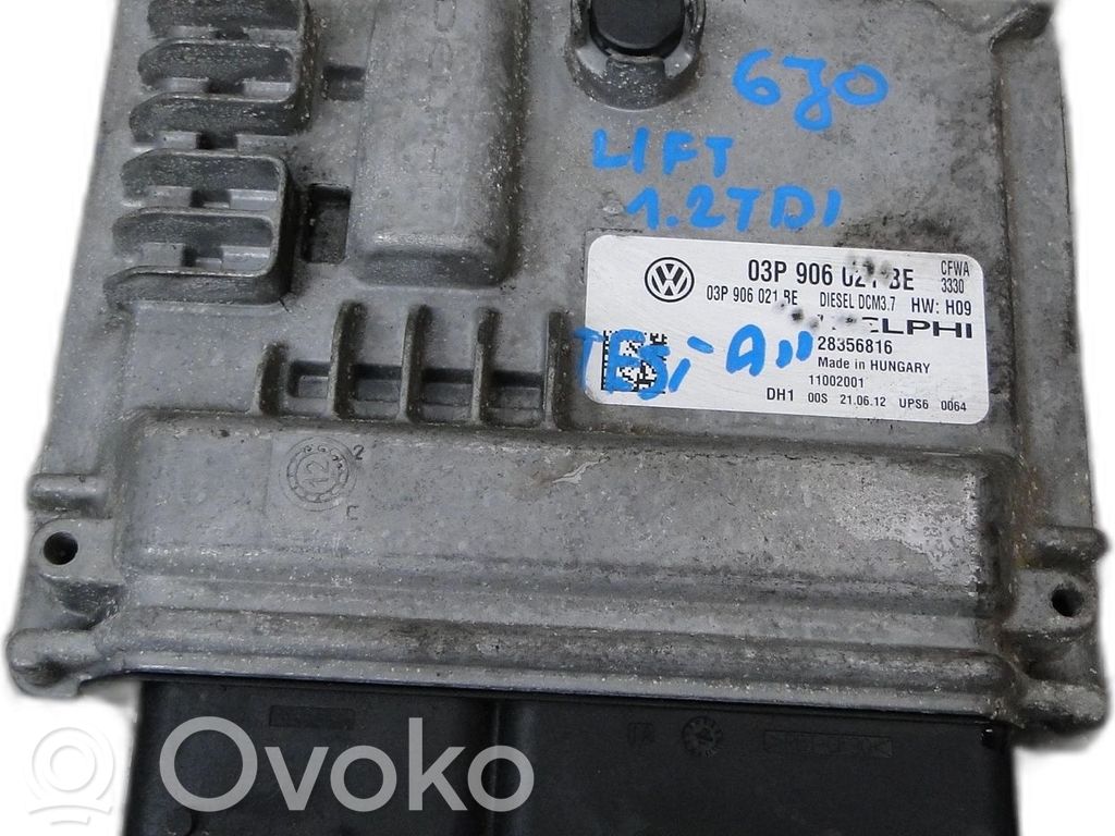 Seat Ibiza IV (6J,6P) Trunk lid opening control unit 
