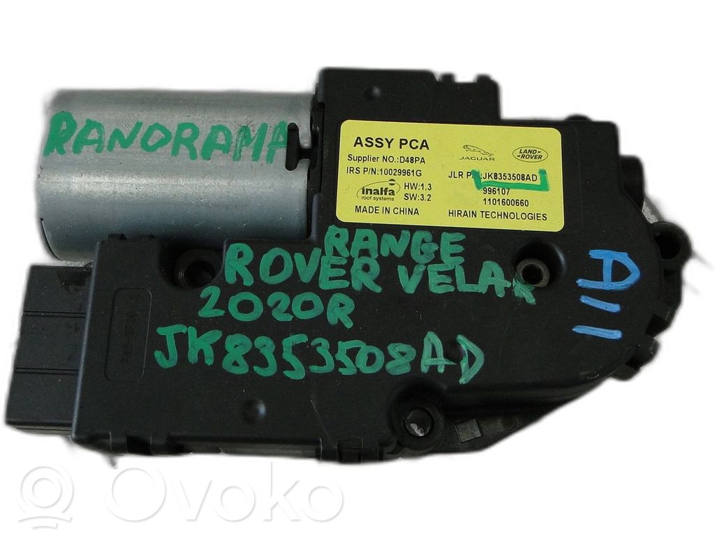 Land Rover Range Rover Velar Silniczek szyberdachu 