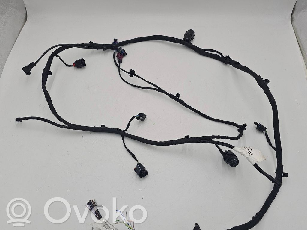 Porsche Macan (95B) Cableado del sensor de aparcamiento (PDC) 