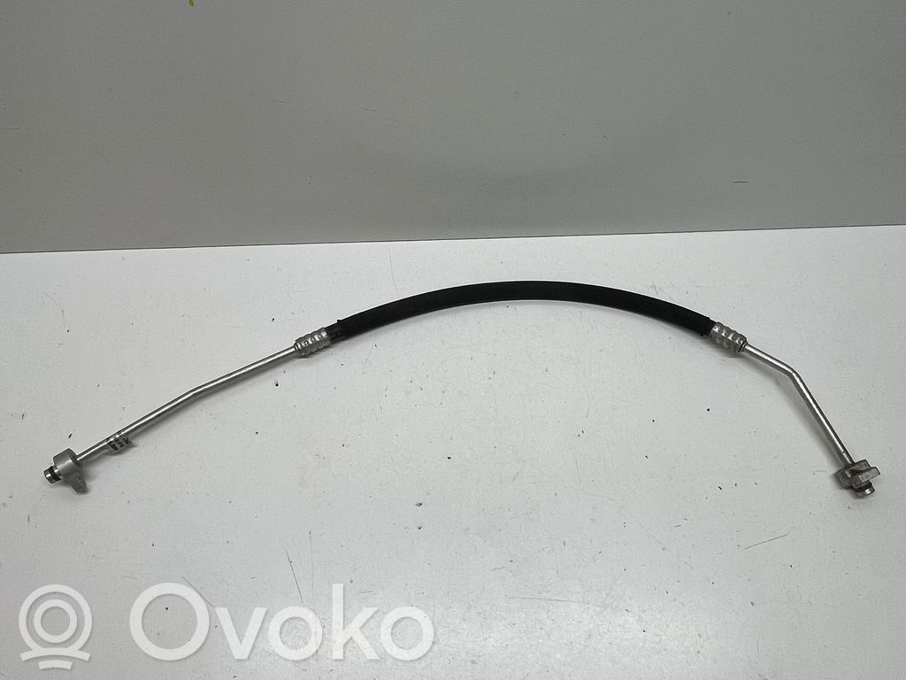 Audi Q7 4M Air conditioning (A/C) pipe/hose 