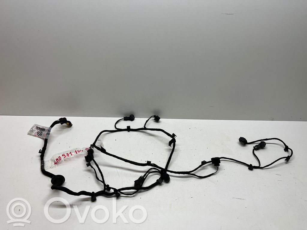 Cableado del sensor de aparcamiento (PDC)   4M0971104AN