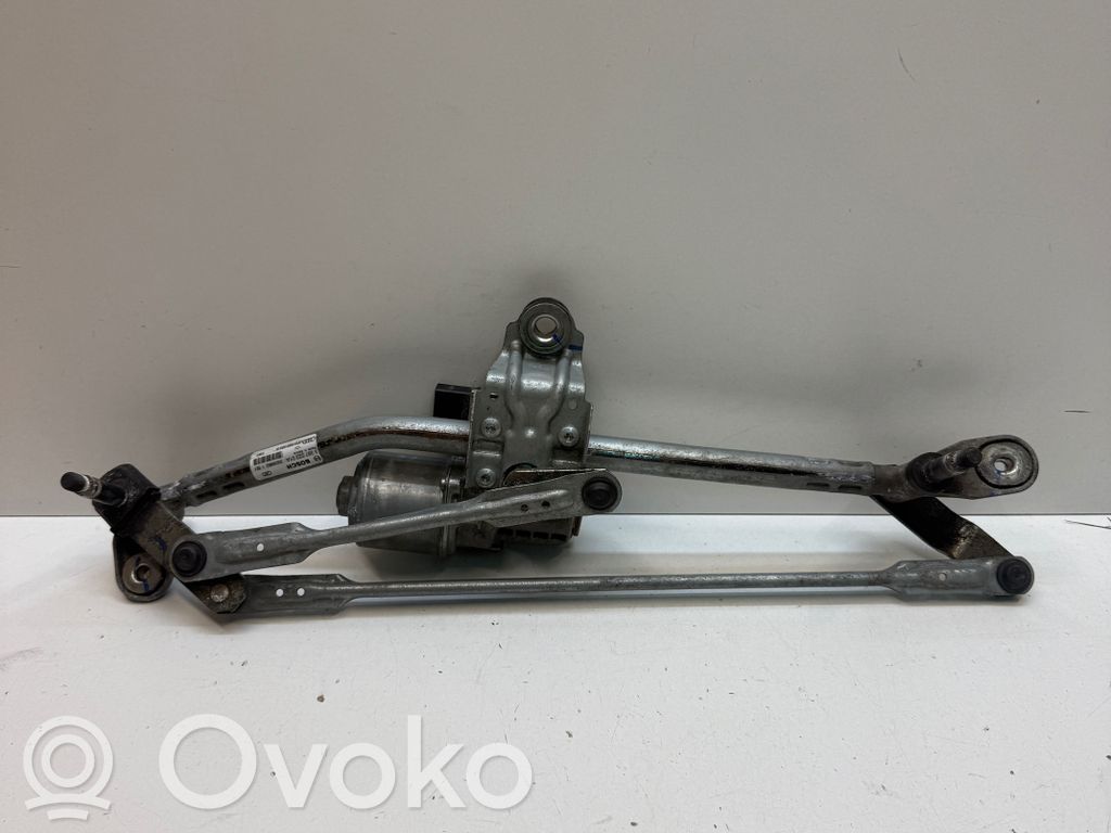 Audi A3 8Y Mechanizm i silniczek wycieraczek szyby przedniej / czołowej 