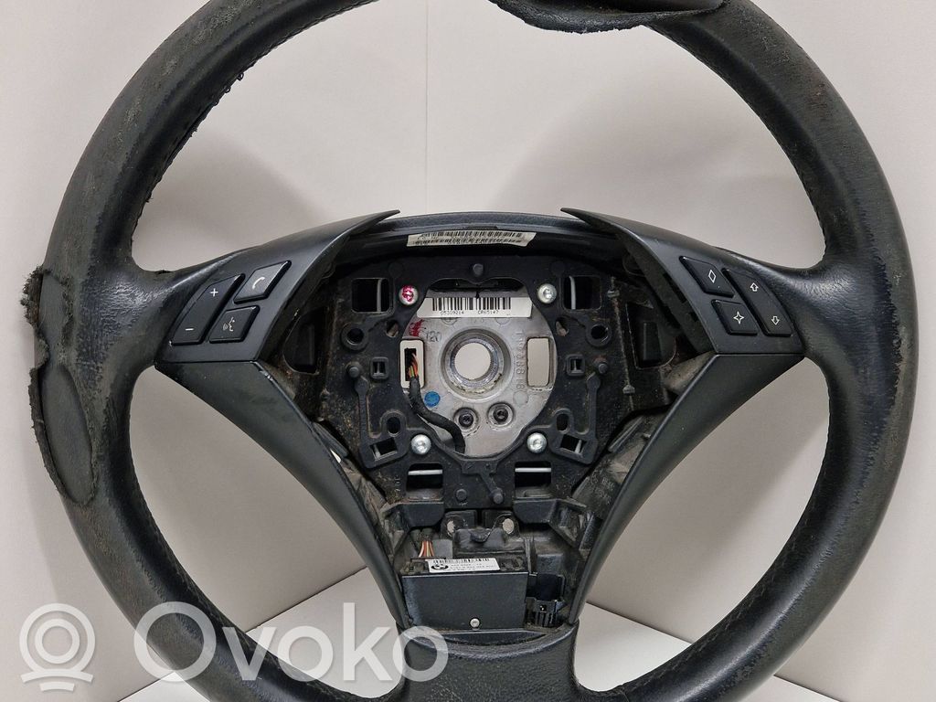 BMW 5 E60 E61 Steering wheel 
