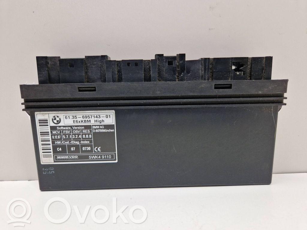 BMW 5 E60 E61 Comfort/convenience module 