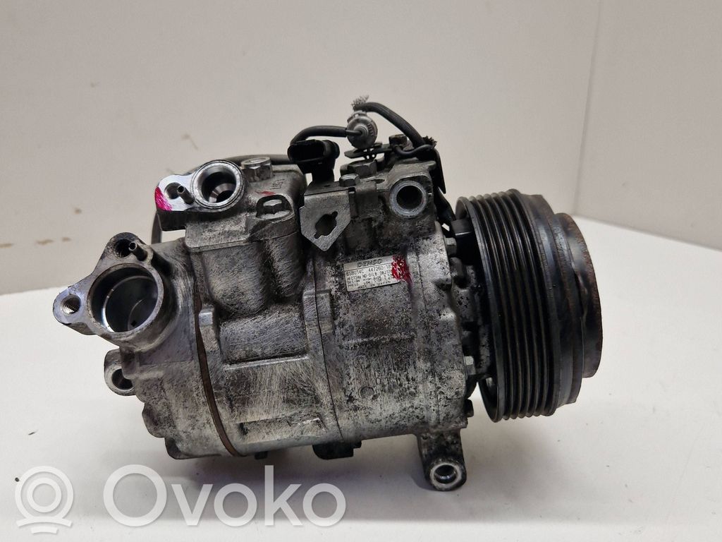 BMW 5 E60 E61 Air conditioning (A/C) compressor (pump) 