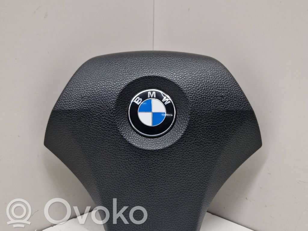 BMW 5 E60 E61 Stūres drošības spilvens 