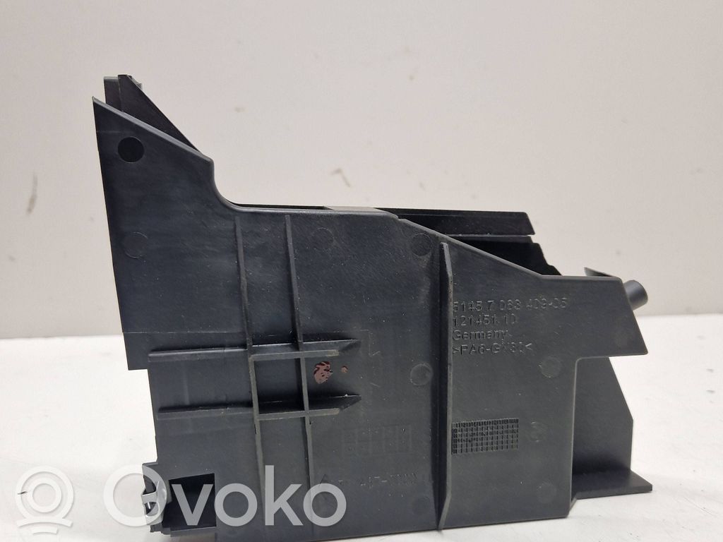 BMW 5 E60 E61 Kita panelės detalė 