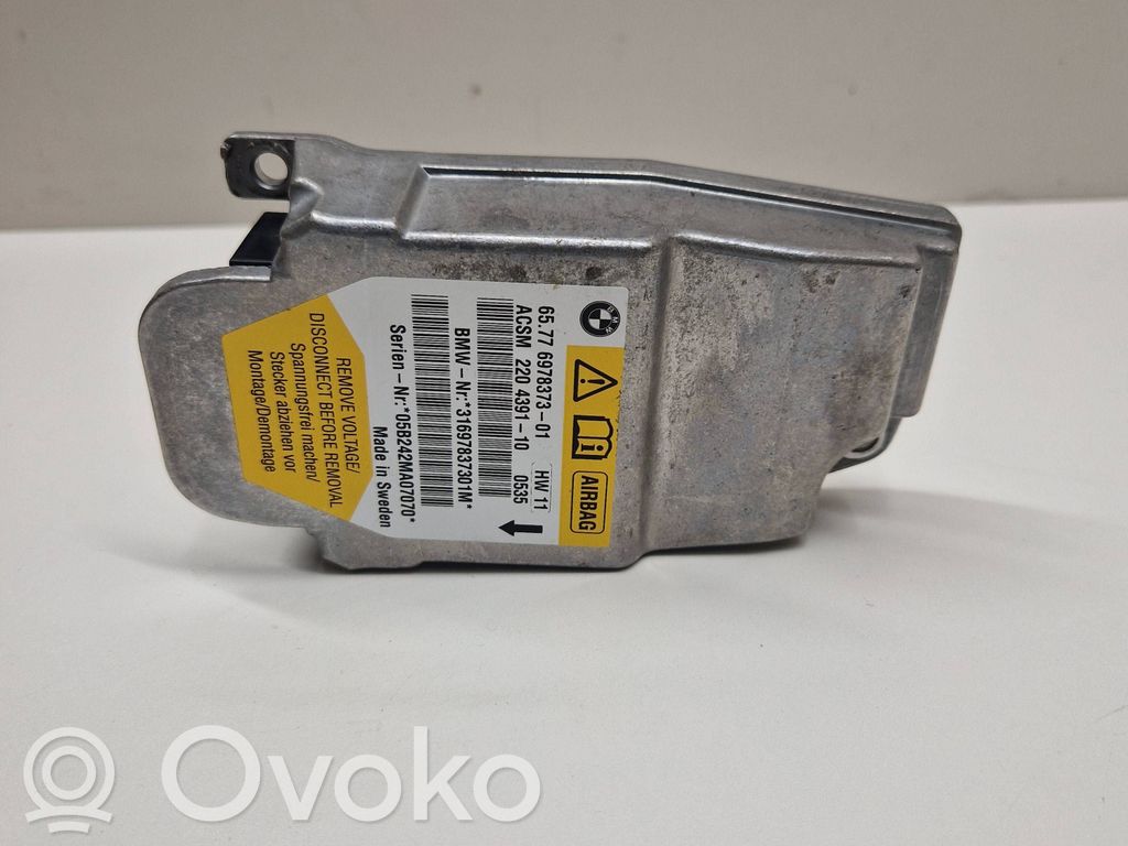 BMW 5 E60 E61 Airbag control unit/module 