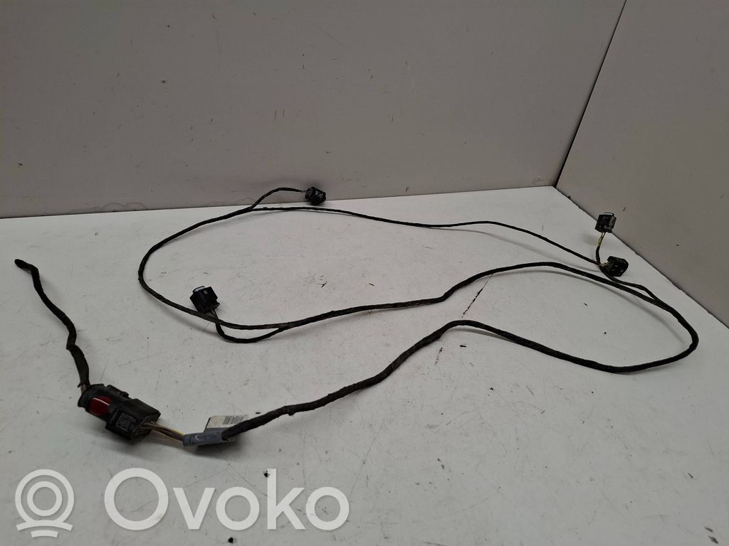 BMW 5 E60 E61 Cableado del sensor de aparcamiento (PDC) 
