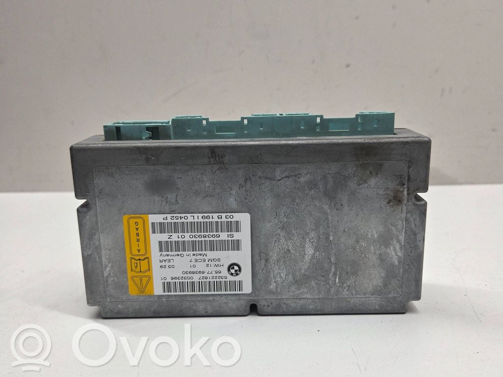BMW 5 E60 E61 Airbag control unit/module 