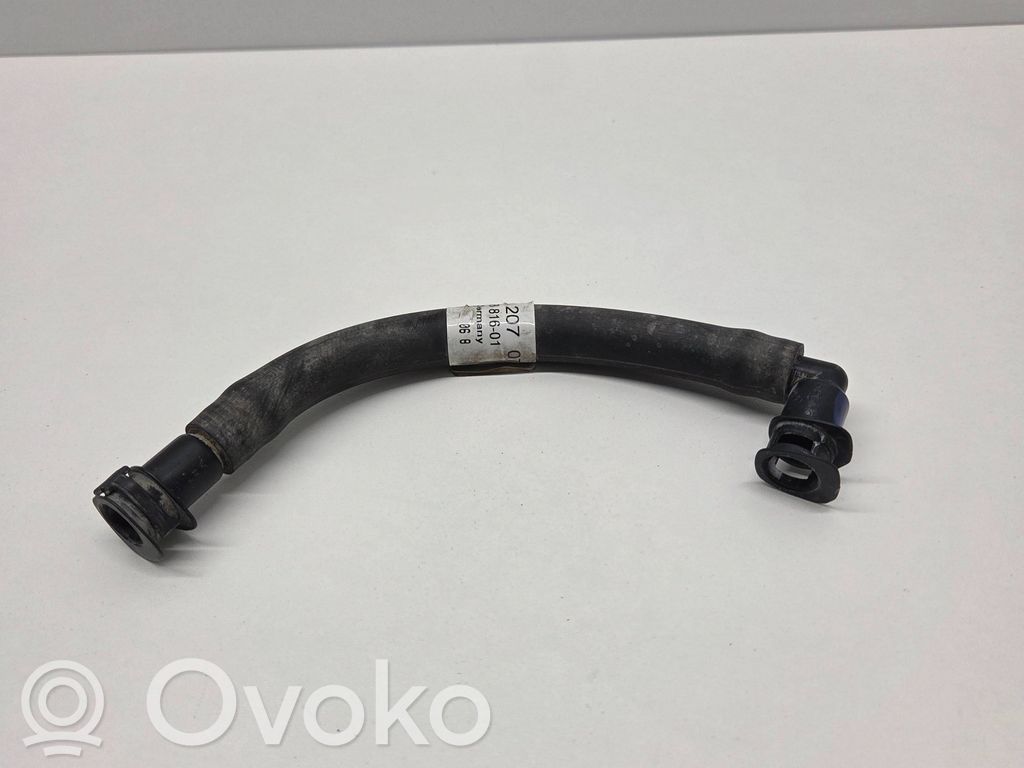 BMW 5 E60 E61 Headlight washer hose/pipe 