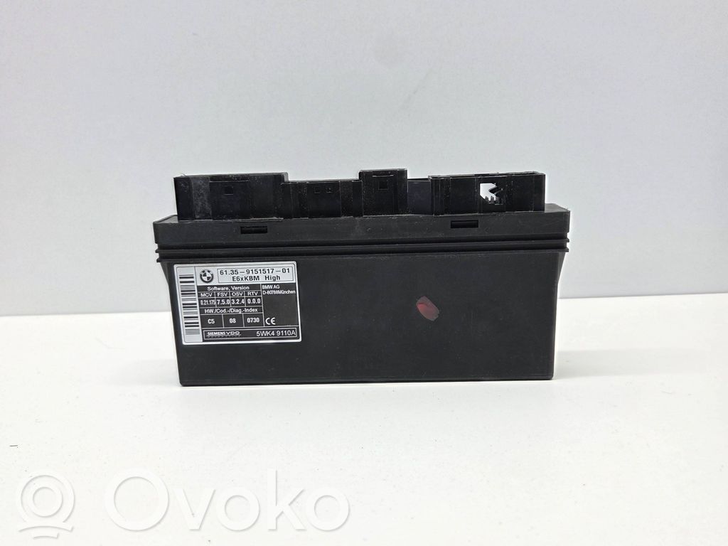 BMW 5 E60 E61 Comfort/convenience module 