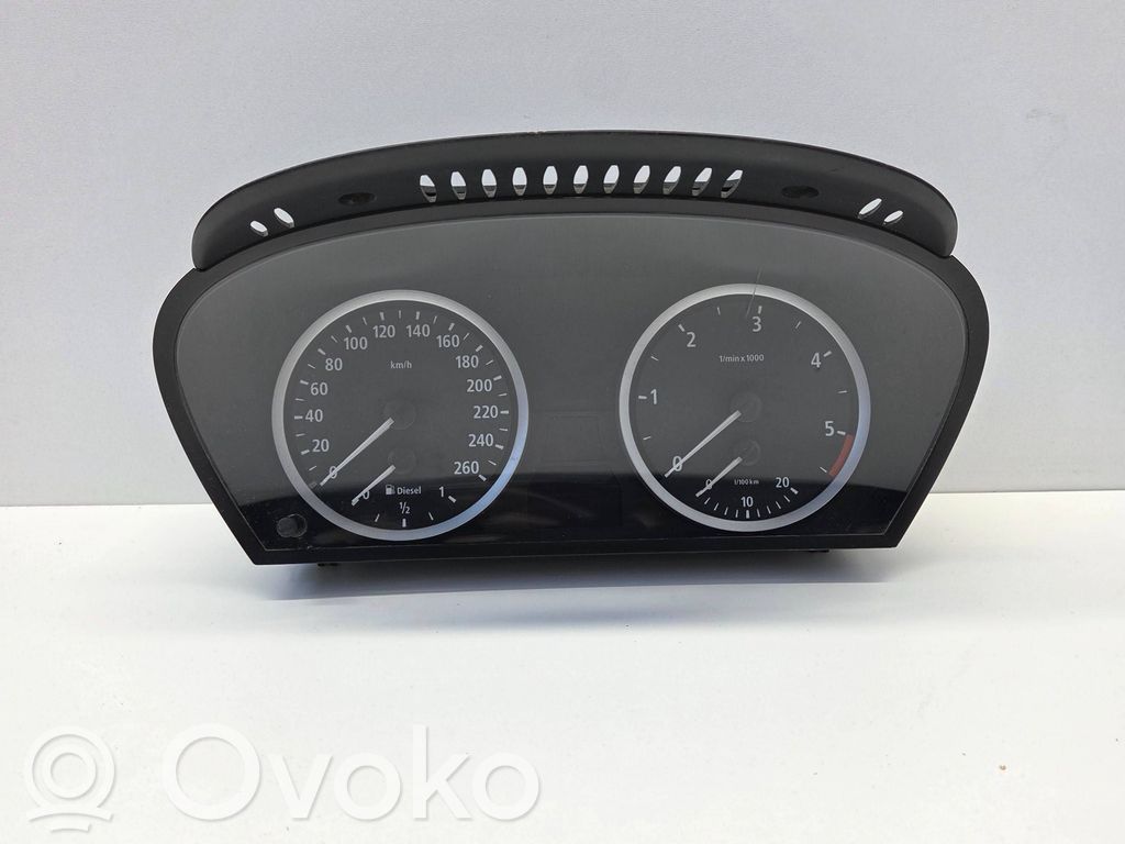 BMW 5 E60 E61 Speedometer (instrument cluster) 