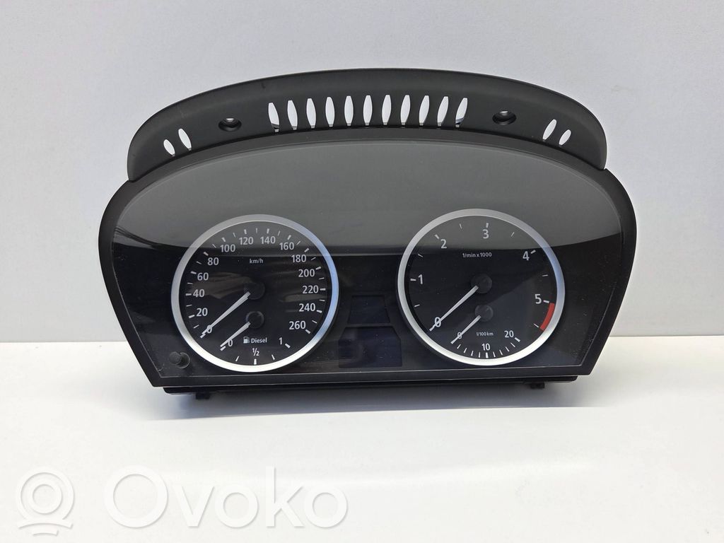 BMW 5 E60 E61 Speedometer (instrument cluster) 