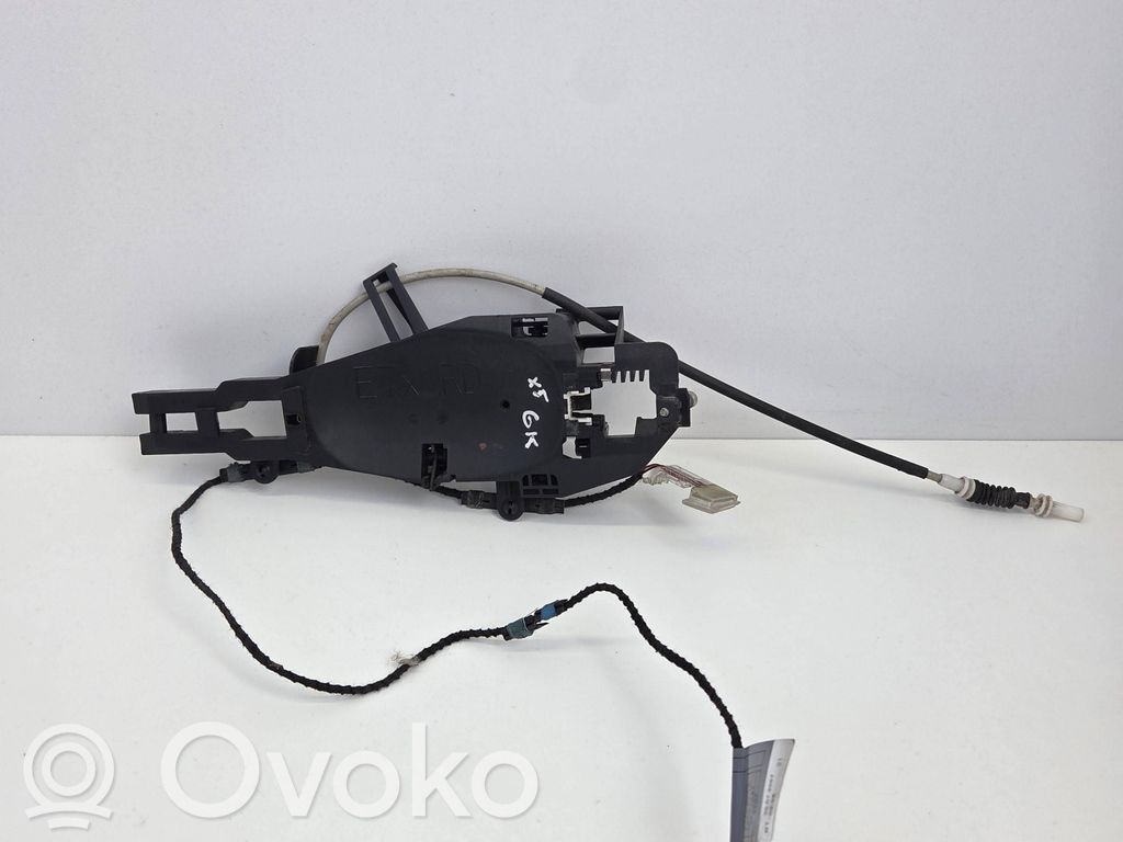 BMW X5 E70 Manecilla/asa externa de la puerta trasera 