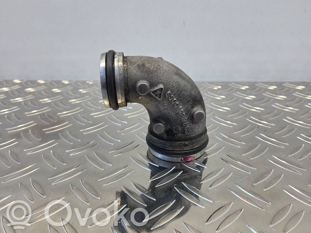 BMW 5 E60 E61 Ansaugrohr Ansaugschlauch Turbolader 