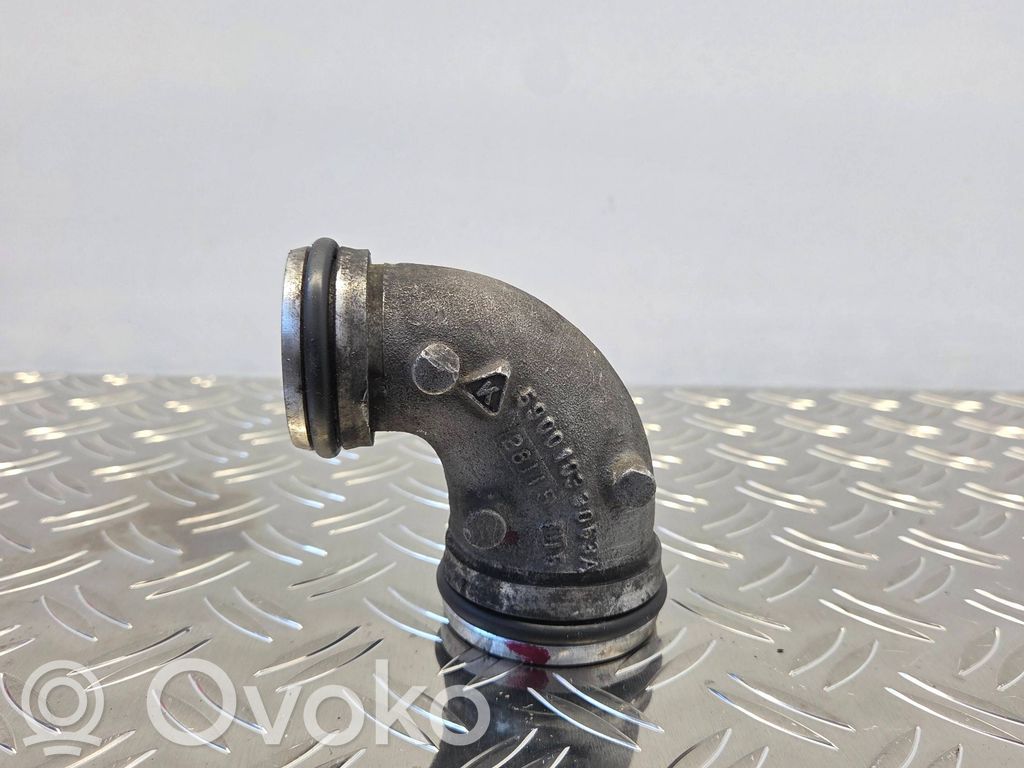 BMW 5 E60 E61 Ansaugrohr Ansaugschlauch Turbolader 