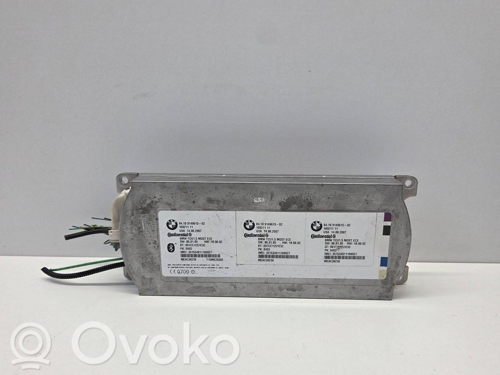 Module unité de contrôle Bluetooth   9149615,16921111,001CC1C51E3C