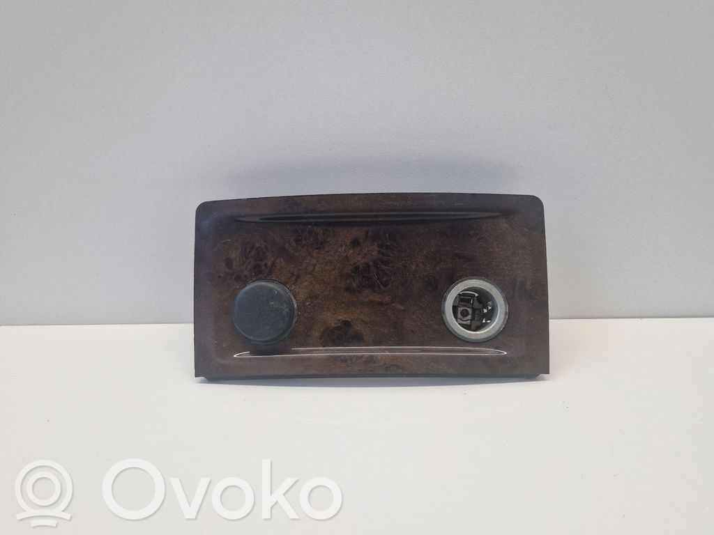 BMW 5 E60 E61 Cigarette lighter trim rear 