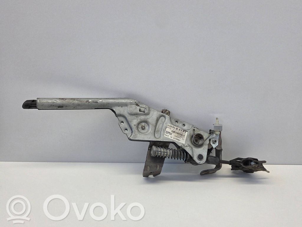 BMW 5 E60 E61 Frein à main / assemblage du levier 