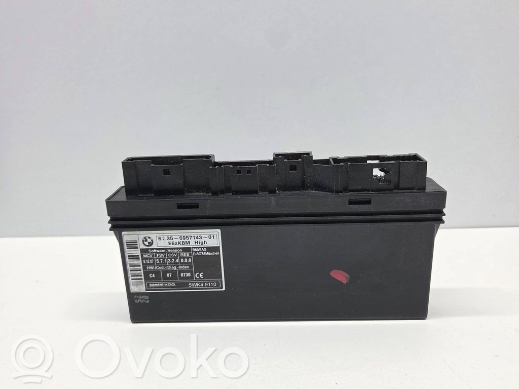 BMW 5 E60 E61 Comfort/convenience module 