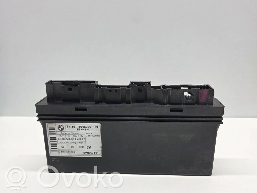 BMW 5 E60 E61 Comfort/convenience module 
