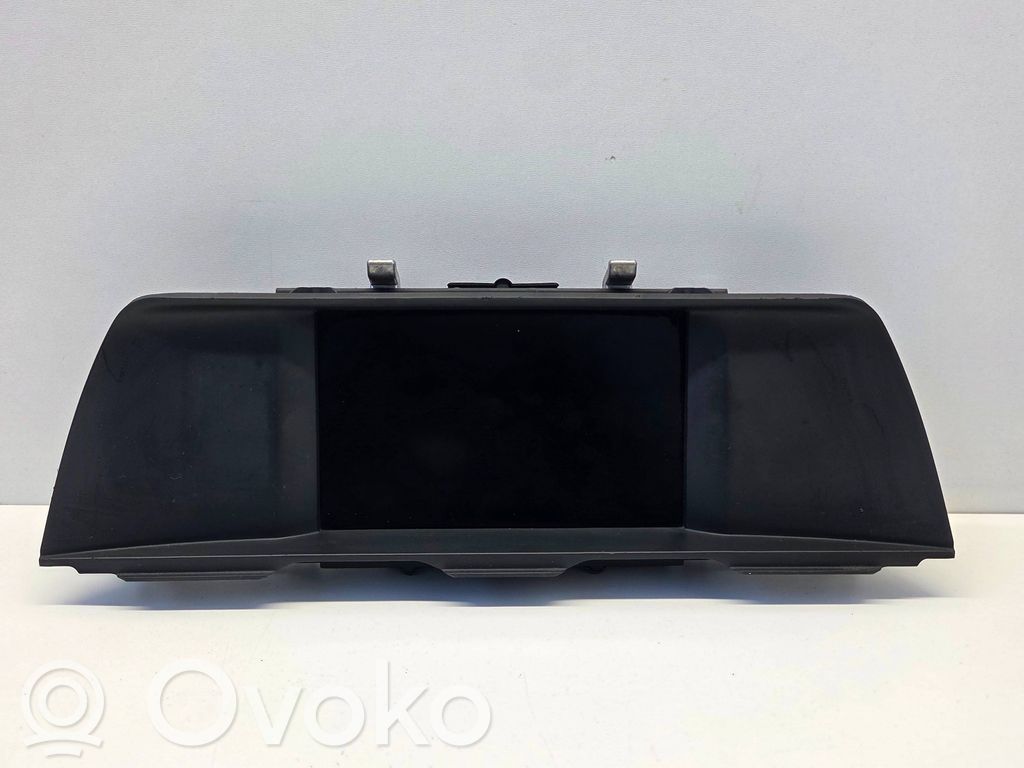 BMW 5 F10 F11 Monitor / wyświetlacz / ekran 