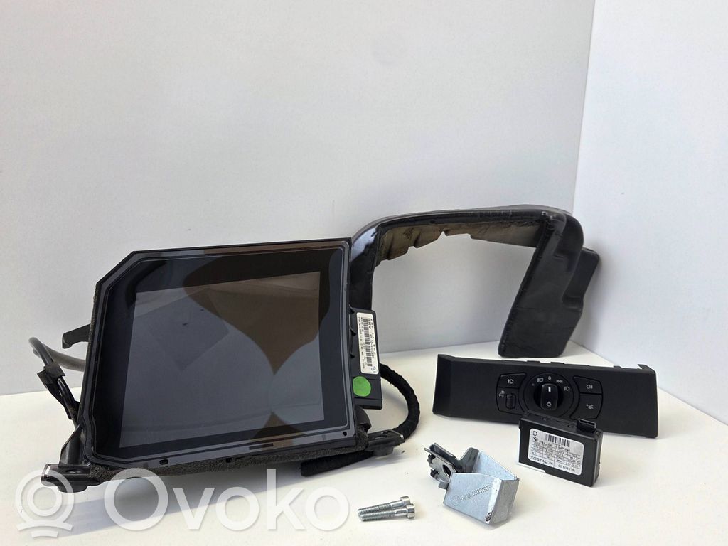 BMW 5 E60 E61 Head up display screen 