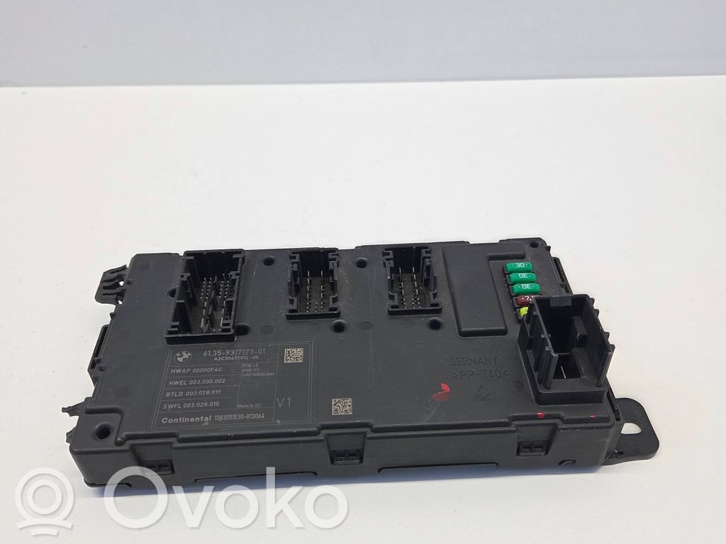 BMW 3 F30 F35 F31 Moduł / Sterownik komfortu 