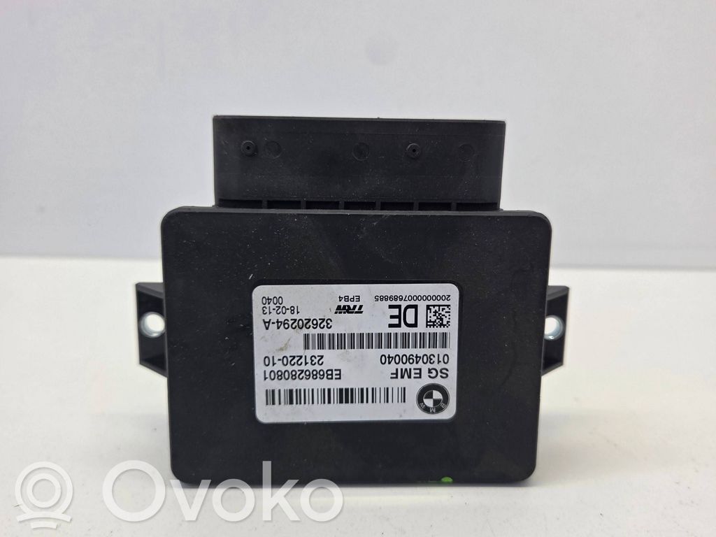 BMW 5 F10 F11 Modul de control frână de mână 