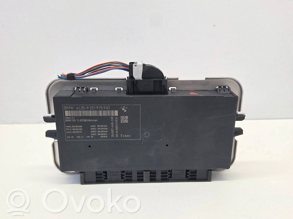 Sterownik / Moduł świateł LCM   9251975,005009017,E002000000