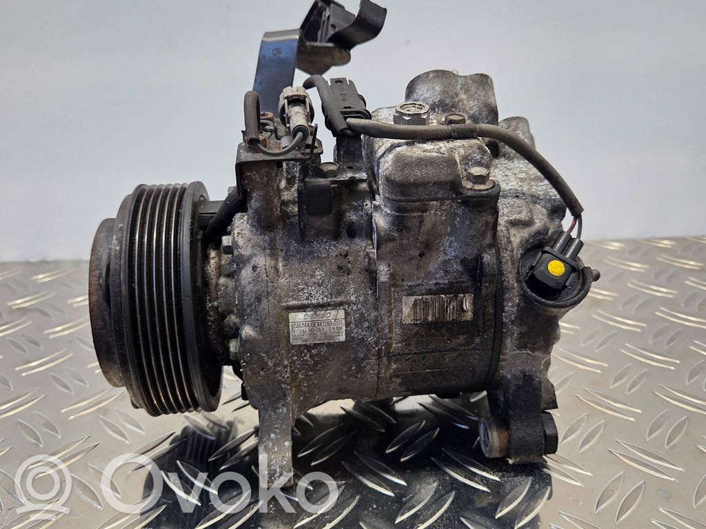 BMW 5 F10 F11 Ilmastointilaitteen kompressorin pumppu (A/C) 