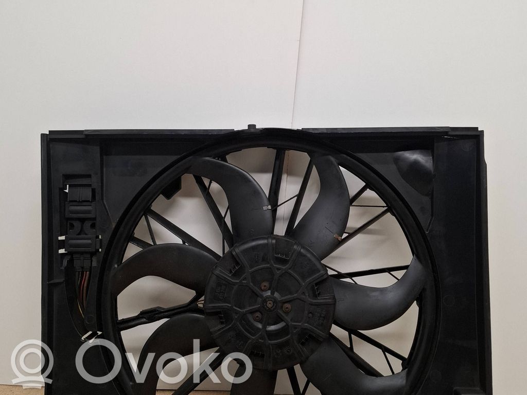 BMW 5 E60 E61 Elektrisks radiatoru ventilators 