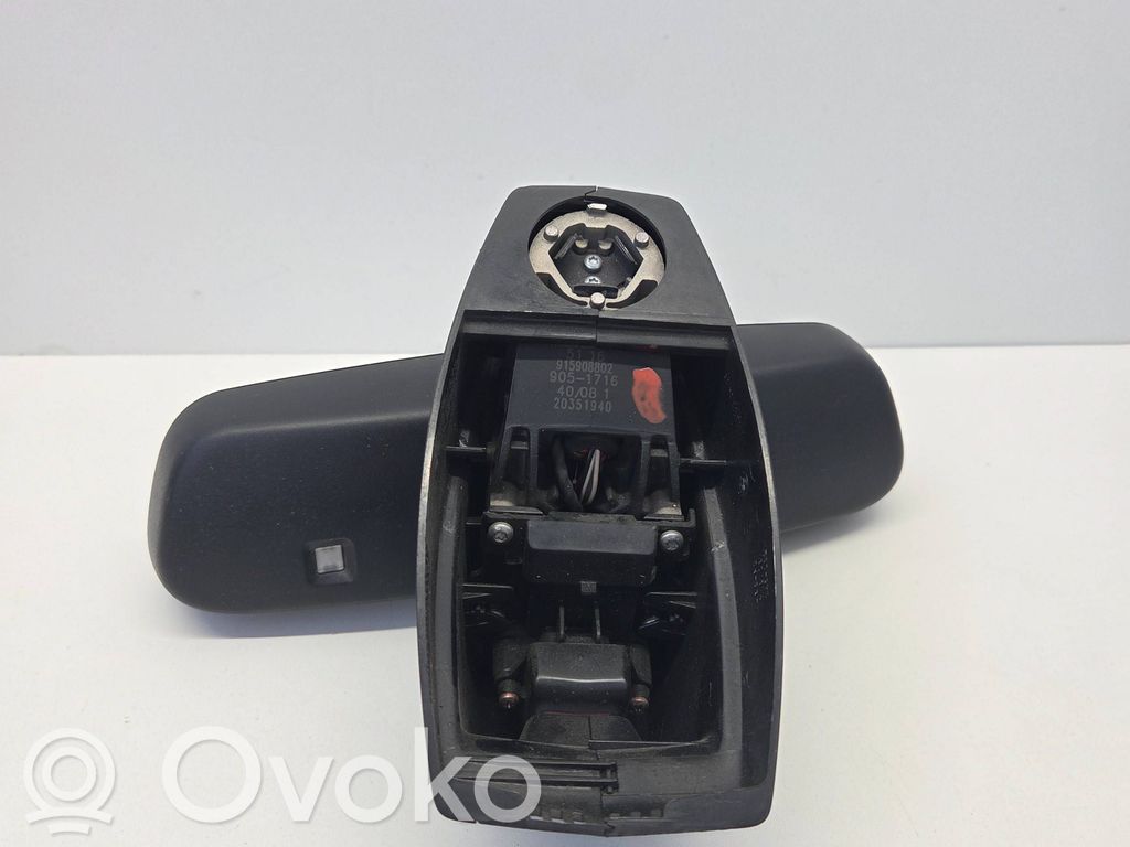 BMW 5 E60 E61 Rear view mirror (interior) 