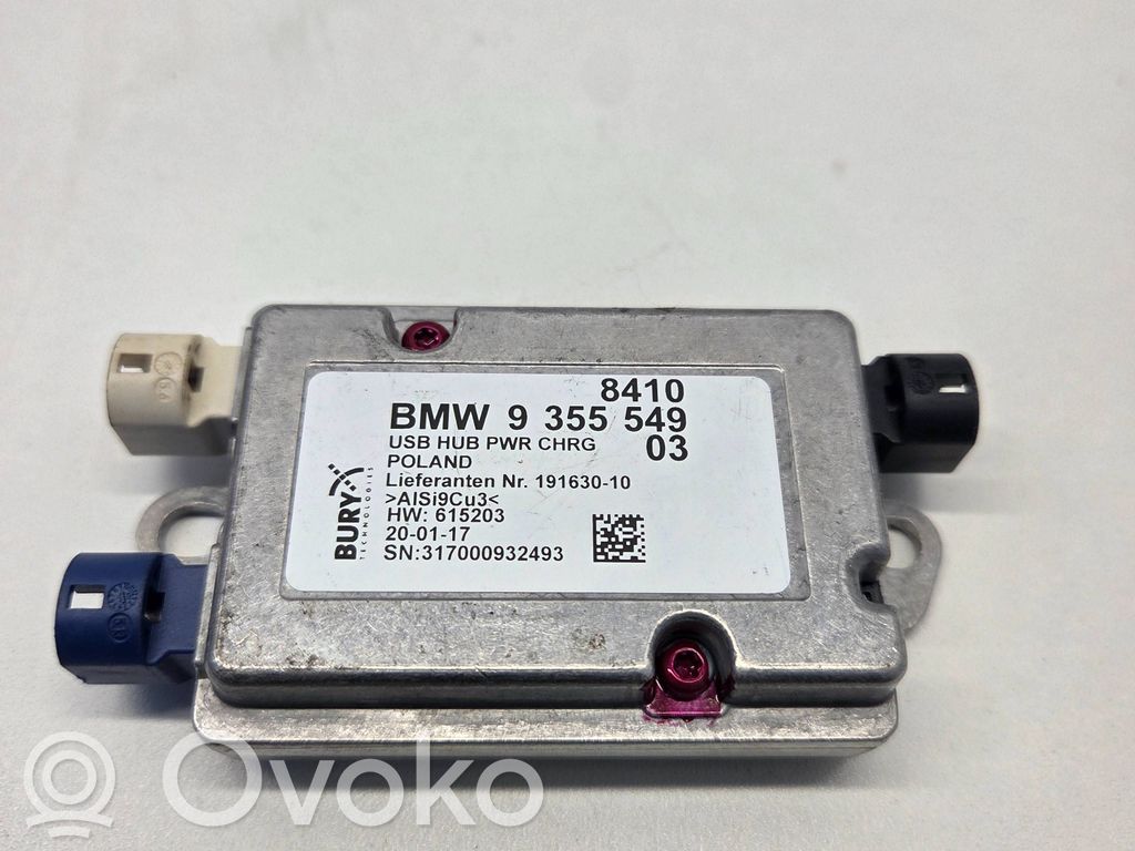 BMW 3 GT F34 USB interface control unit module 