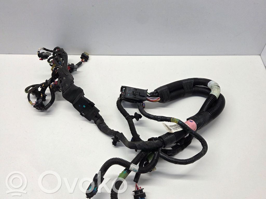 Tesla Model 3 Cableado de instalación del motor 
