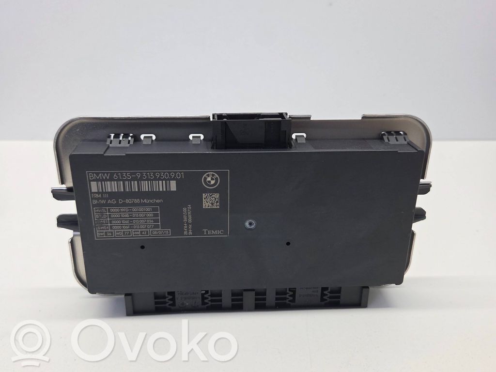BMW 5 F10 F11 Sterownik / Moduł świateł LCM 
