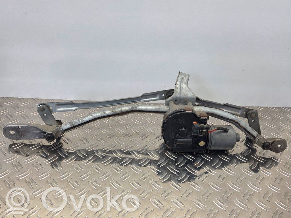 BMW 5 F10 F11 Mechanizm i silniczek wycieraczek szyby przedniej / czołowej 