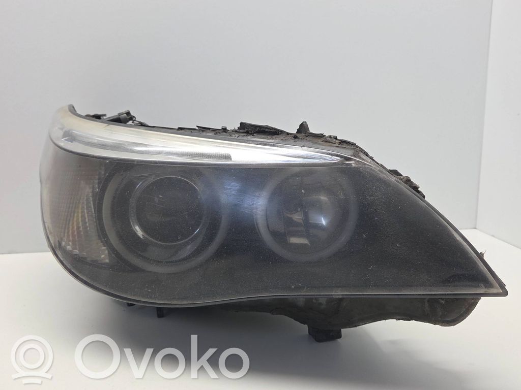 BMW 5 E60 E61 Headlight/headlamp 