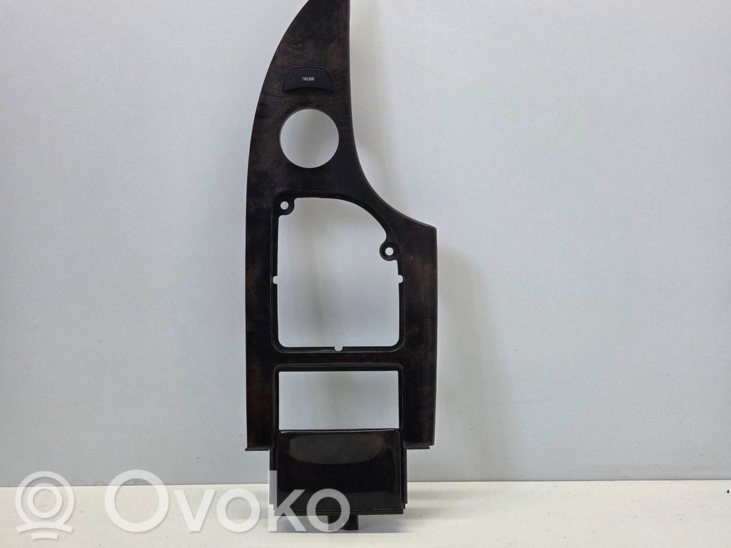 BMW 5 E60 E61 Garniture de panneau console centrale 
