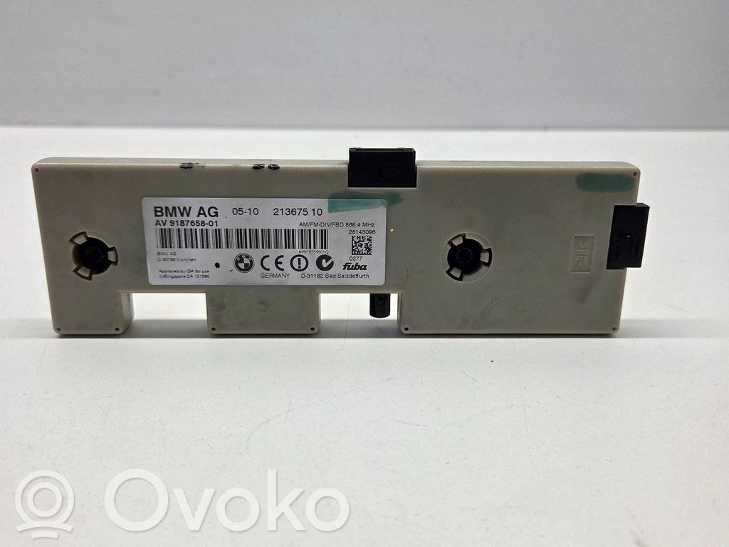 BMW 3 E90 E91 Antenas pastiprinātājs 