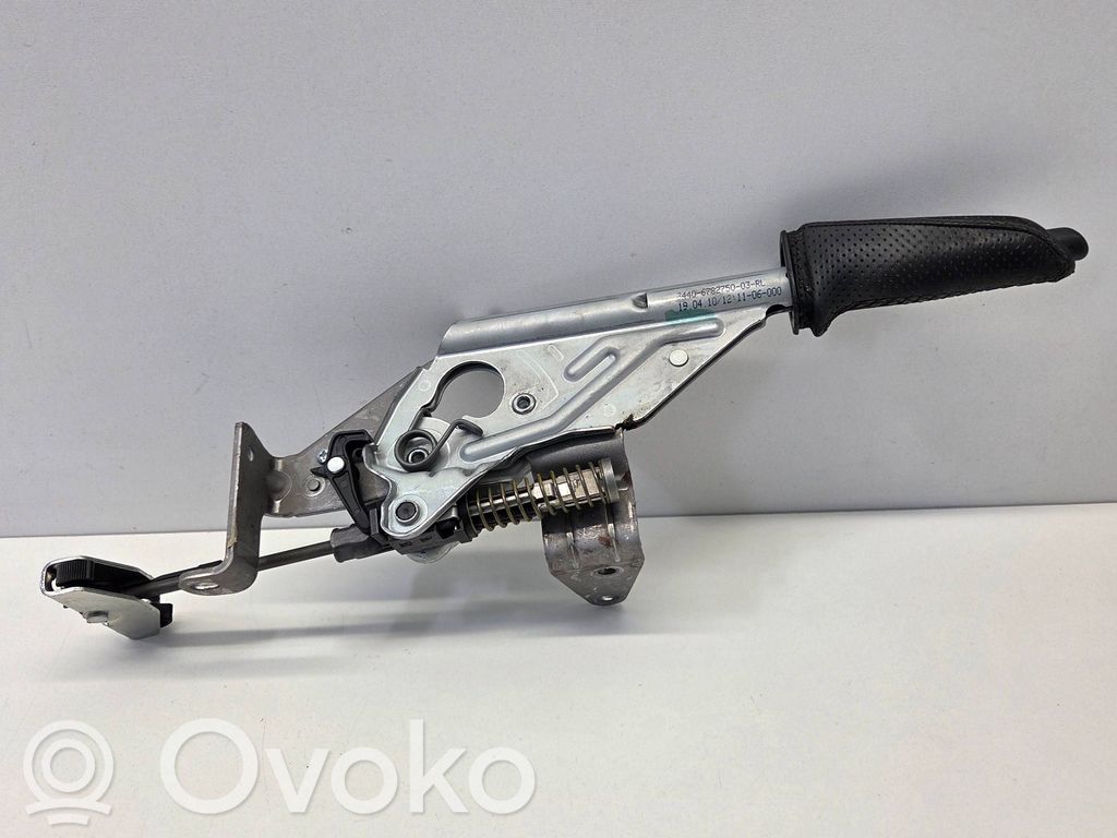 BMW 3 E90 E91 Frein à main / assemblage du levier 