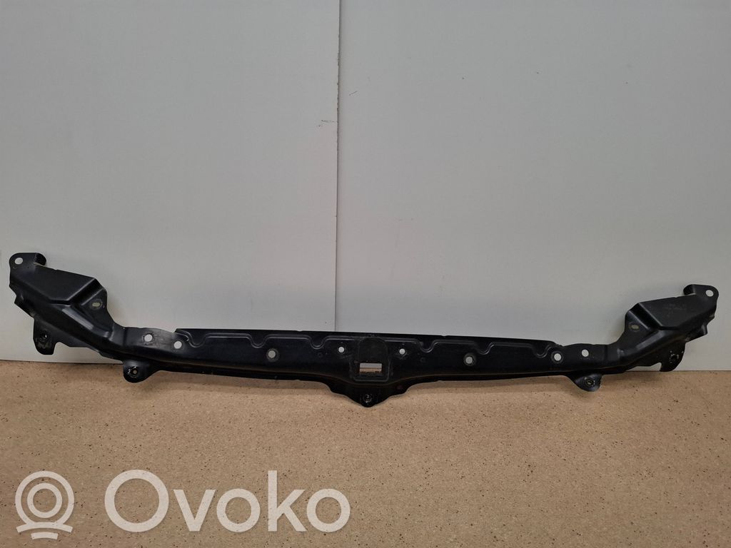 BMW 5 E60 E61 Staffa del pannello di supporto del radiatore parte superiore 
