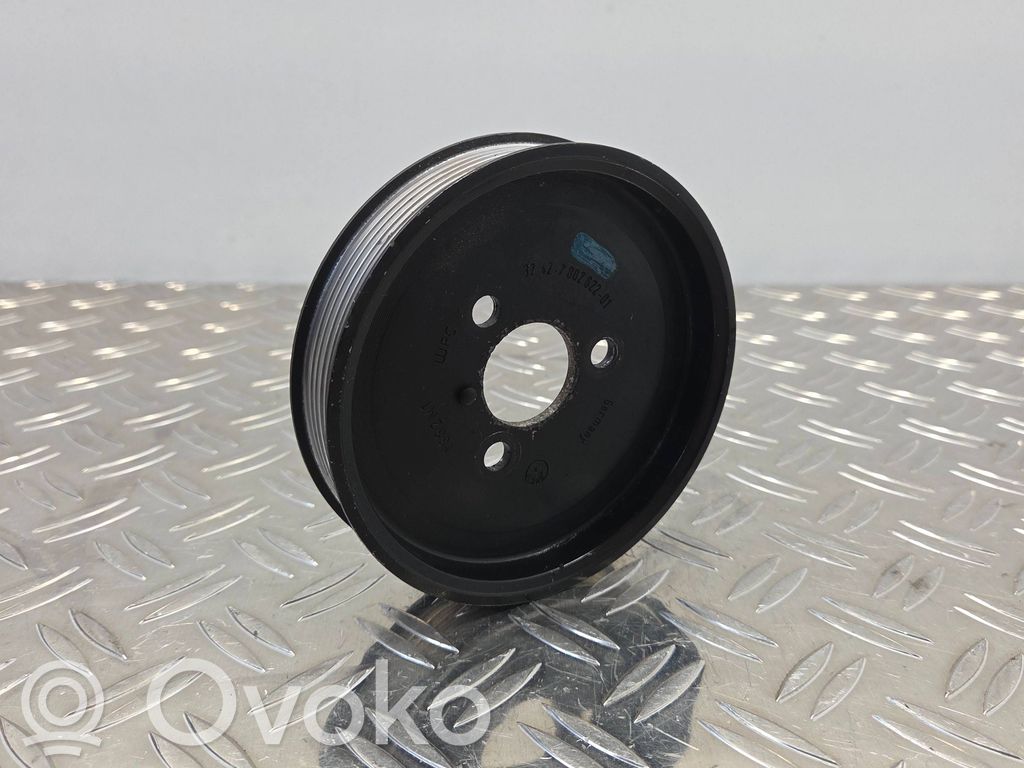 BMW 5 E60 E61 Power steering pump pulley 